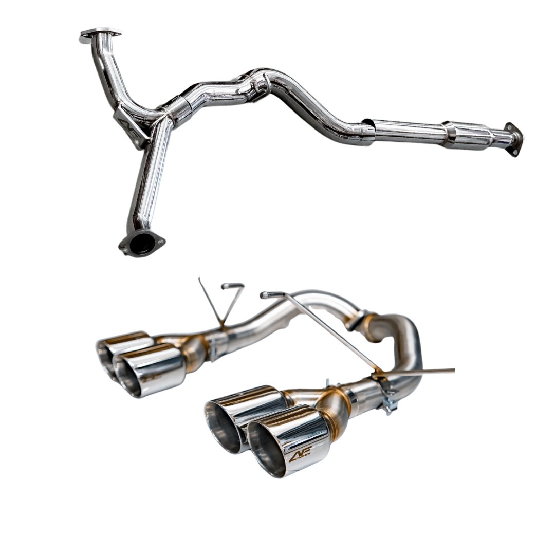 2022 - 2025 Subaru WRX AFD Touring Catback System