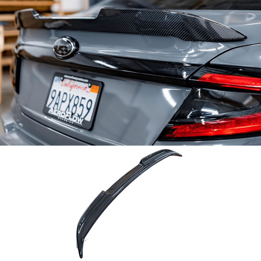2022-2024 Subaru Wrx Carbon Duckbill Spoiler V1