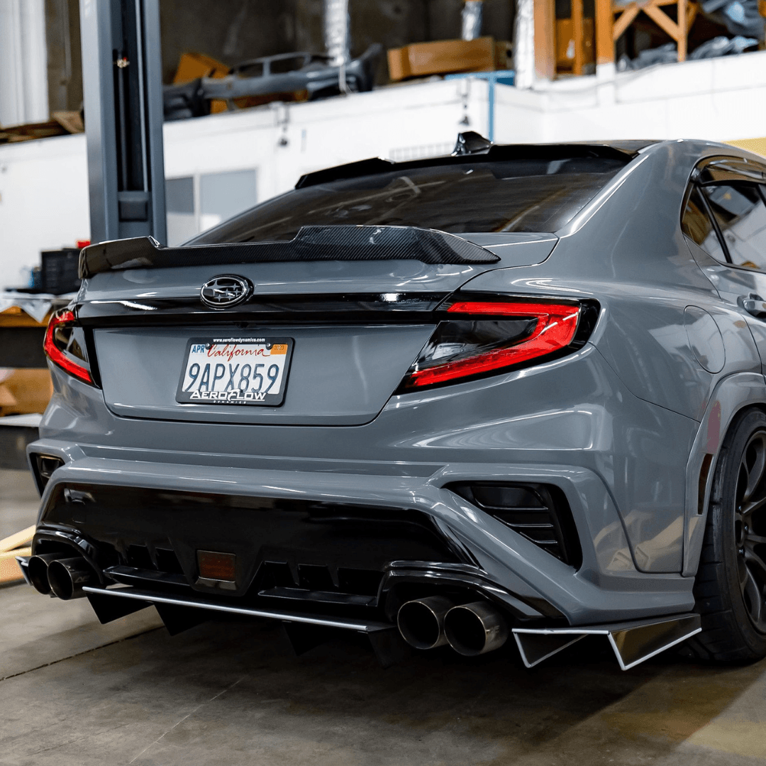 2022-2024 Subaru Wrx Carbon Duckbill Spoiler V1