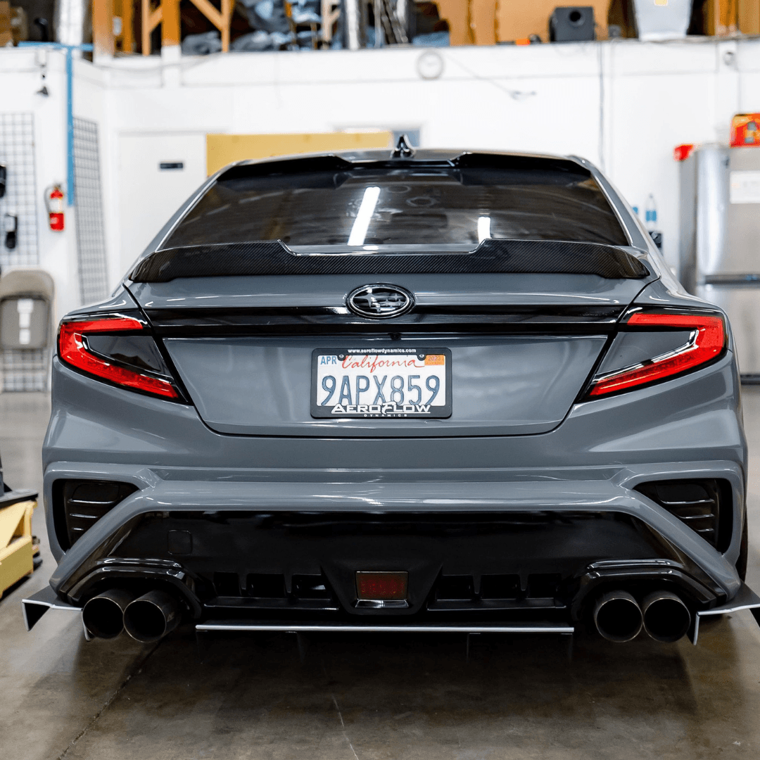 2022-2024 Subaru Wrx Carbon Duckbill Spoiler V1