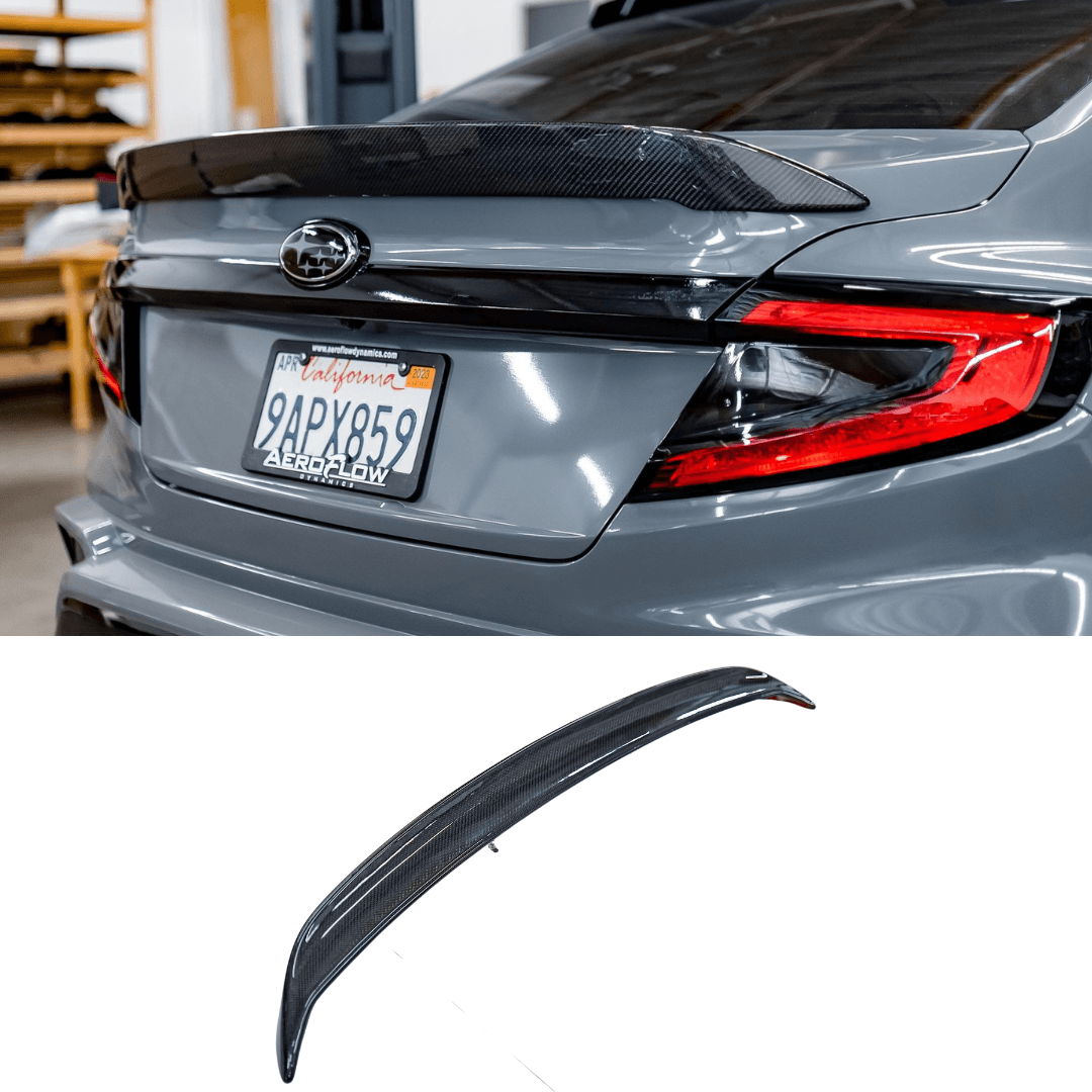2022-2024 Subaru Wrx Carbon Duckbill V2 Spoiler