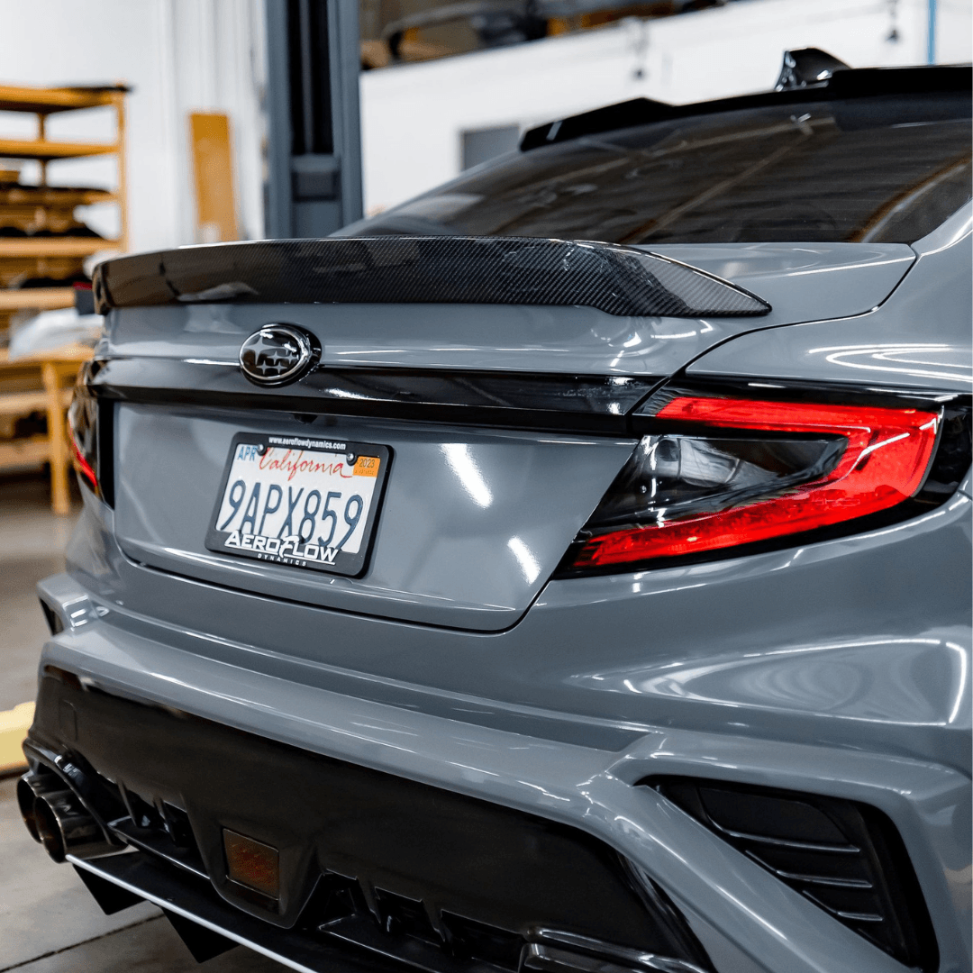 2022-2024 Subaru Wrx Carbon Duckbill V2 Spoiler