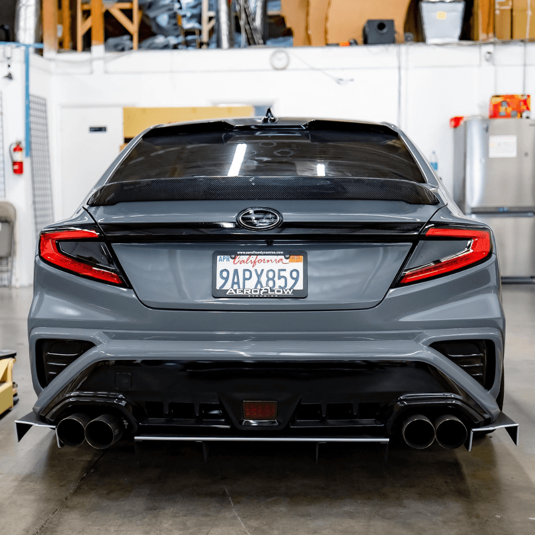 2022-2024 Subaru Wrx Carbon Duckbill V2 Spoiler