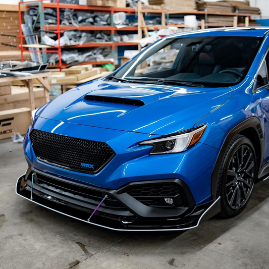 2022-2025 Subaru Wrx Front Splitter V6