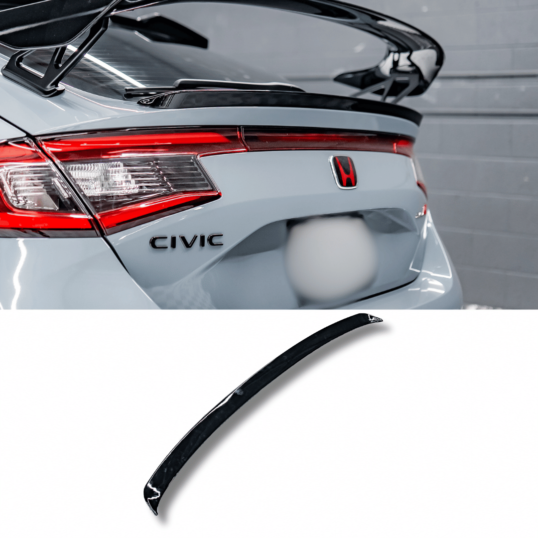 2023 - 2025 Honda Civic Hatch Rear Trunk Spoiler V1
