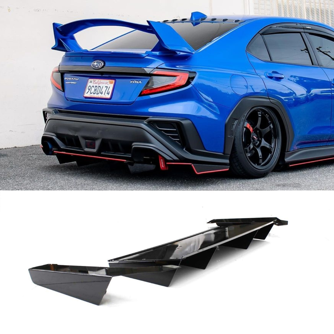 2022-2024 Subaru Wrx Rear Diffuser V3