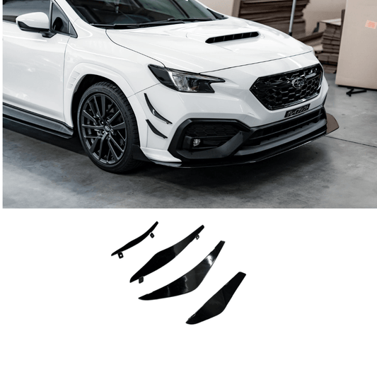 2022-2024 Subaru Wrx Canards V1