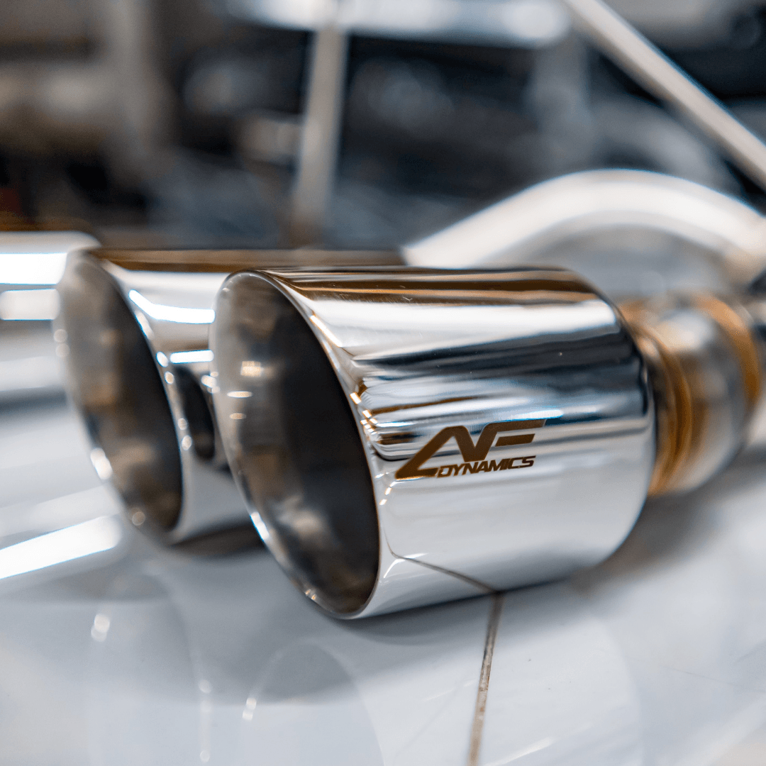2022-2025 Subaru WRX VB 4" Axle Back Exhaust