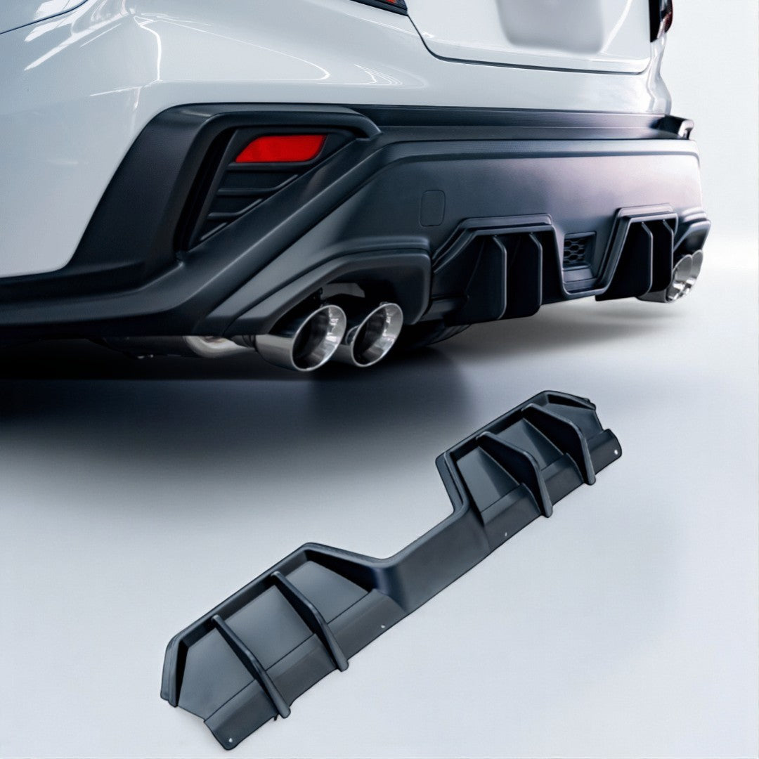 2022 - 2025 Subaru WRX AFD Rear Diffuser – Paradigm Automotive ...