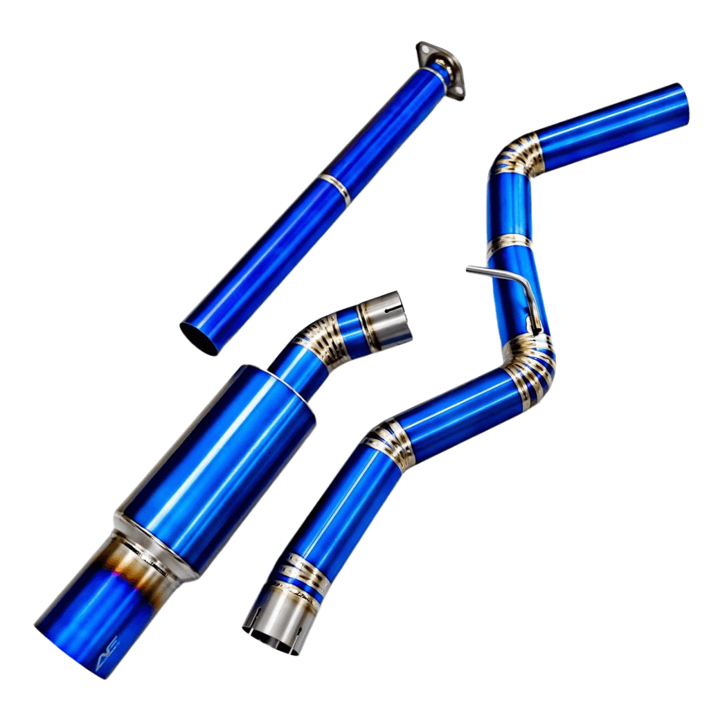 2015- 2021 Subaru WRX/STI AFD  F1 Titanium Single Exit Catback Exhaust