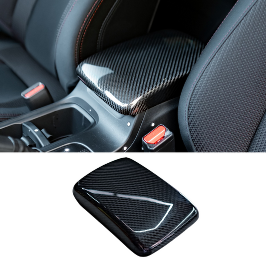 2022 - 2025 Subaru WRX Carbon Fiber Arm Rest Cover