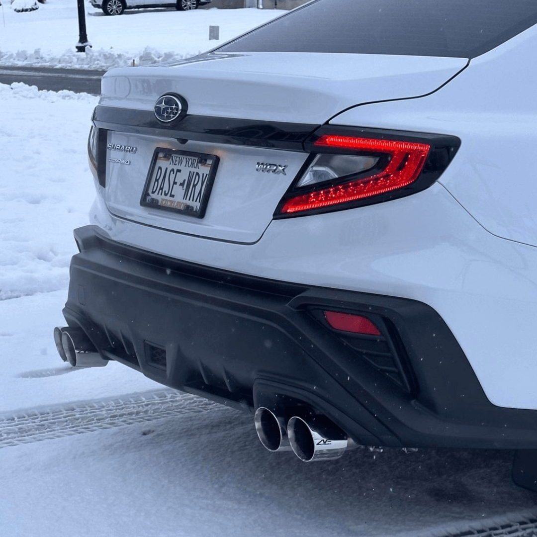 2022-2025 Subaru WRX VB 4" Axle Back Exhaust
