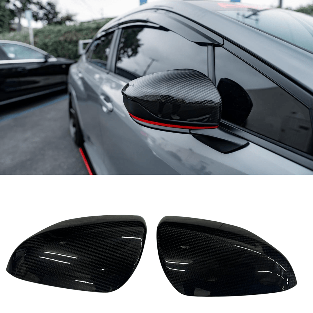2022-2024 Subaru WRX Carbon Fiber Mirror Caps ( Direct Replacement )