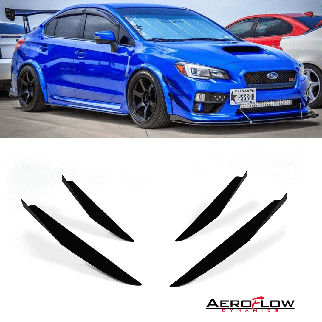 2015-2021 Subaru  Wrx/Sti Canards V2