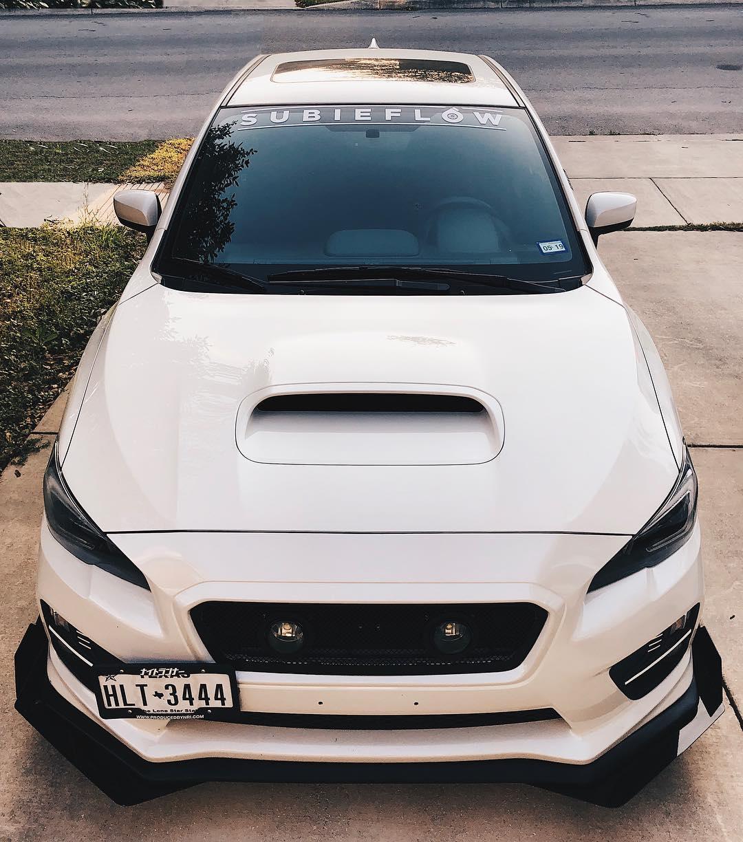 2015-2021 Subaru Wrx/Sti Front Winglets V5
