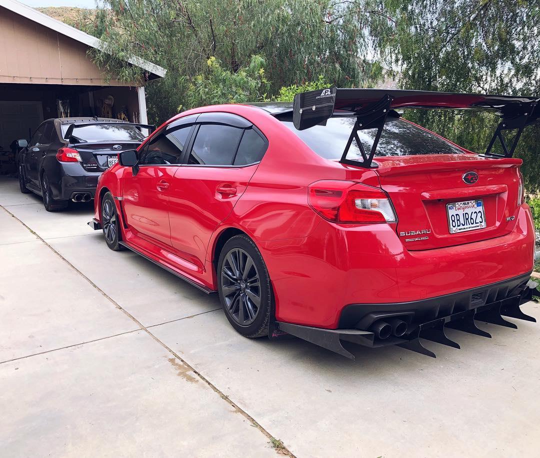 2015-2021 Subaru Wrx/Sti Rear Diffuser V5 ( Aggressive)