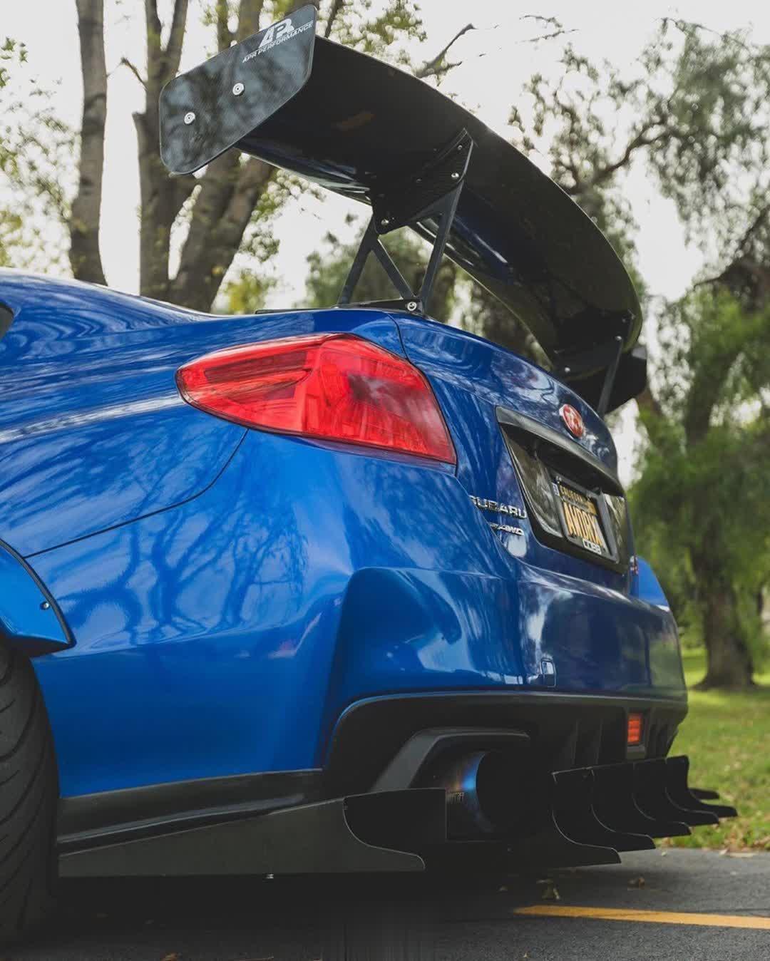 2015-2021 Subaru Wrx/Sti Rear Diffuser V5 ( Aggressive)