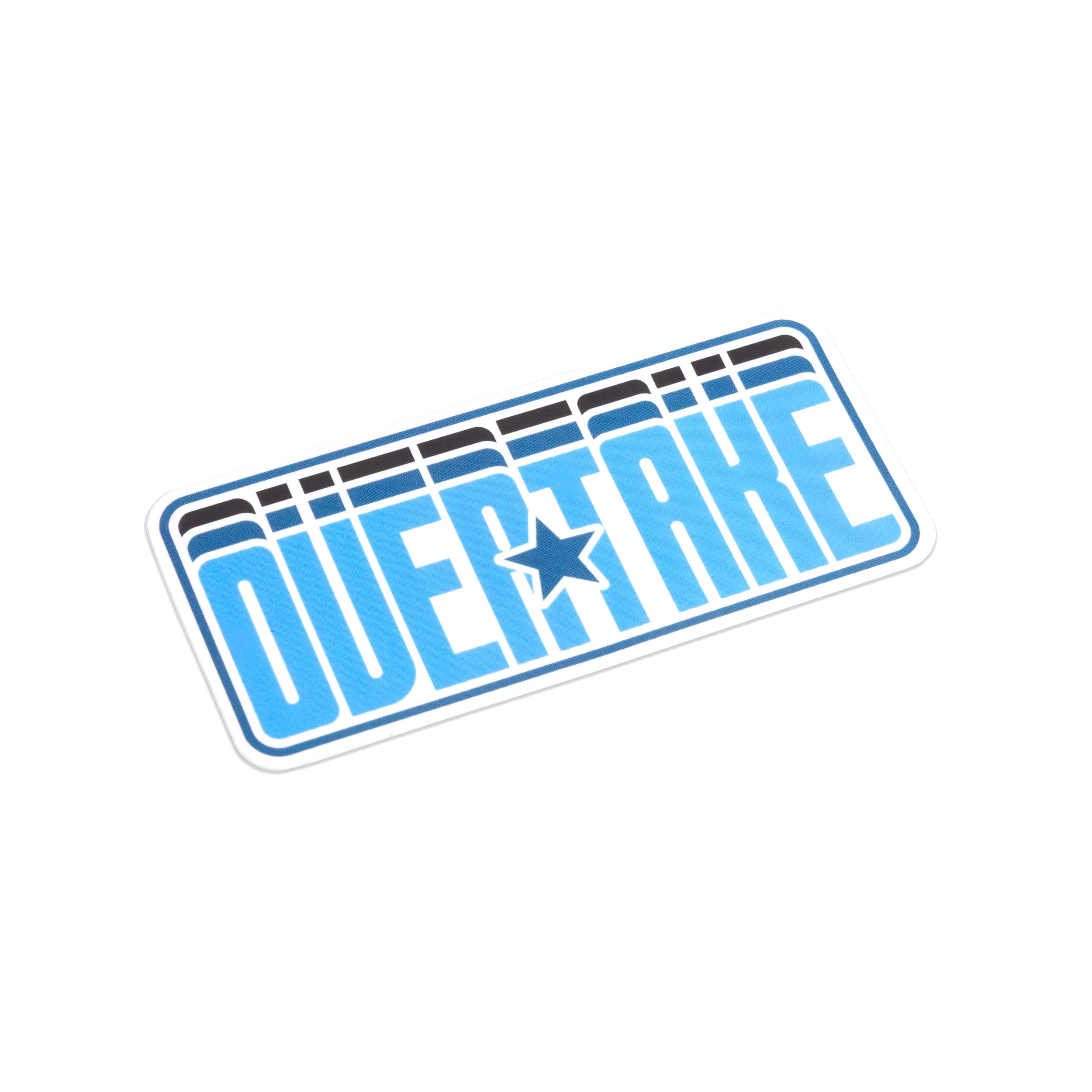 Fade Stickers OVERTAKE Block Fade Sticker – Paradigm Automotive & Performance Shop