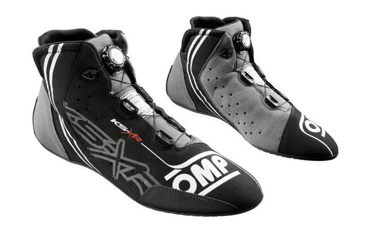 OMP KART SHOES KS-X FIA 8877-2022 BLACK SIZE 35