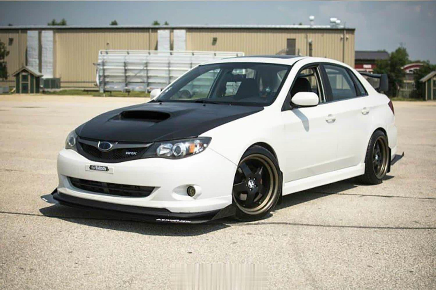 2008-2014 Subaru Wrx/Sti  Front Splitter V2