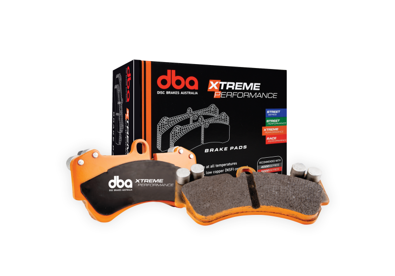 DBA 2009 Suzuki XL-7 Front XP Performance Brake Pads