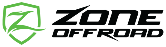Zone Offroad 2015 Ford F-150 Rear 4in Block Kit