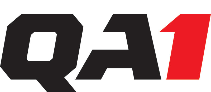 QA1 Proma Star Series Coil-Over Shock Absorber - Double Adj. - 9in - 250lb/in - Silver Spring