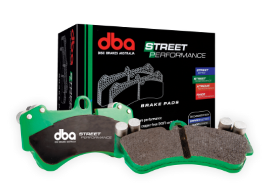 DBA 12-17 Ford F-150 6 Lug Rear SP Performance Brake Pads