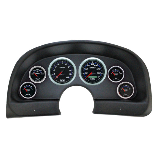 Autometer Cobalt Direct Fit Dash Kit 93-02 Chevy Camaro (2 x 3-3/8in. / 4 x 2-1/16in.)