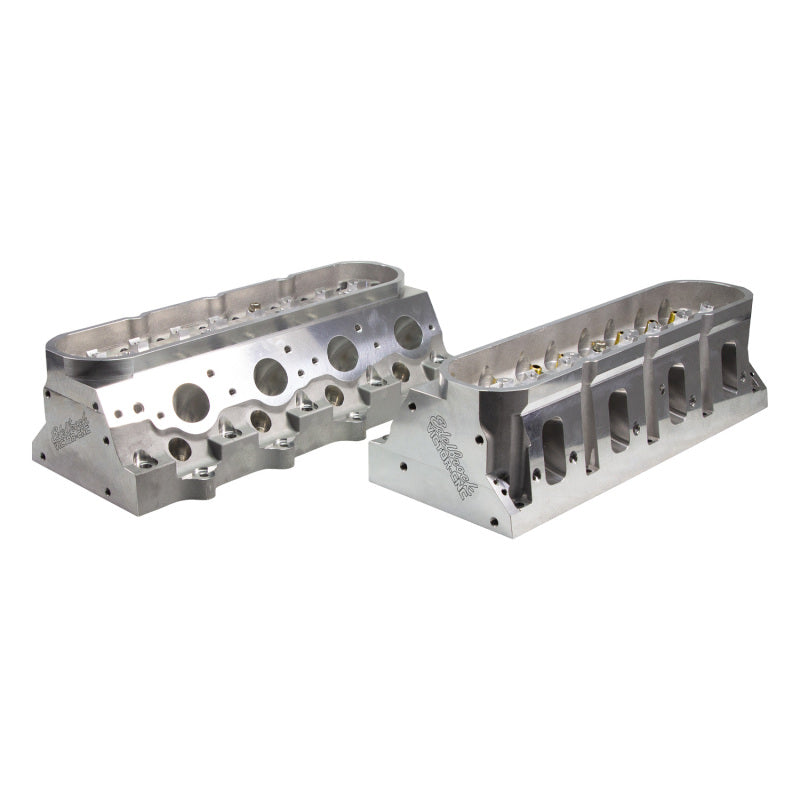Edelbrock Victor CNC GM LS7 12 Degree­ 6-Bolt Cylinder Head, 291cc, .220in Int Port, Copper Seat