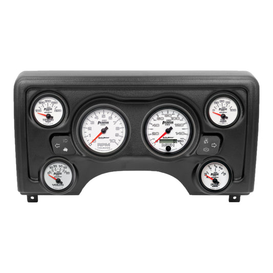 Autometer Phantom II Direct Fit Dash Kit 97-06 Jeep TJ (2 x 3-3/8in. / 4 x 2-1/16in.)
