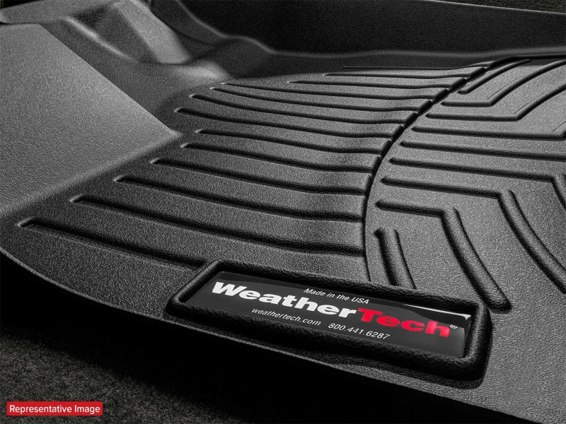 WeatherTech 2026 Nissan Sentra Front FloorLiner - Black