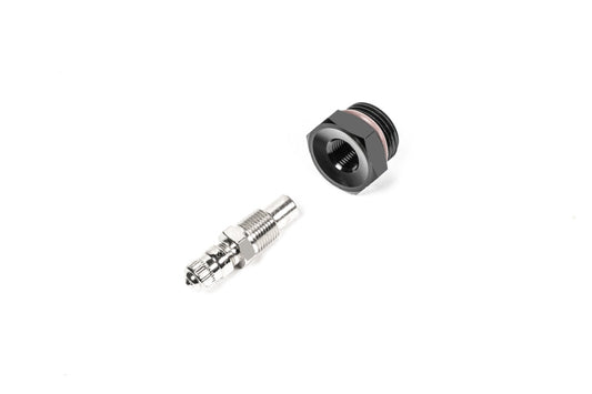 Radium Engineering 8AN ORB to Schrader Valve