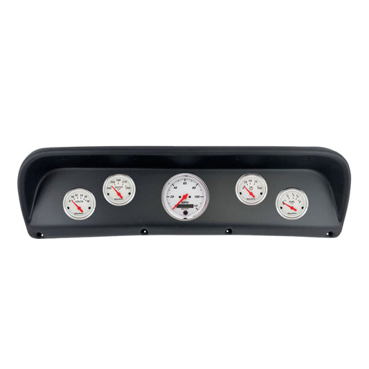 Autometer Arctic White Direct Fit Dash Kit 67-72 Ford F100 (1 x 3-3/8in. / 4 x 2-1/16in.)