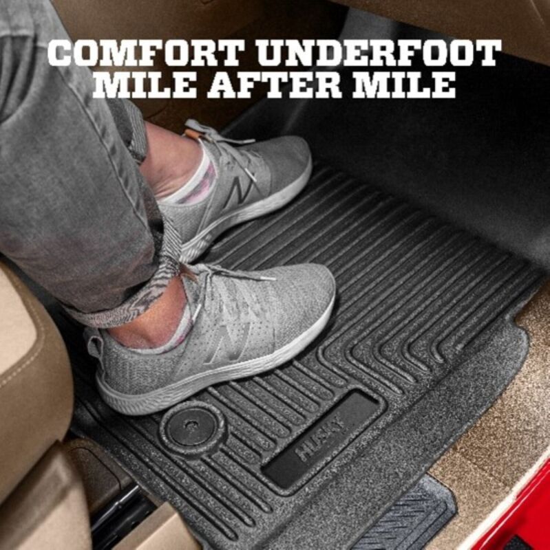 Husky Liners 25-26 Subaru Forester WeatherBeater 2nd Row Floor Liner - Black