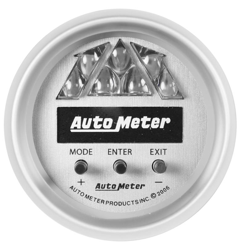 Autometer Ultra-Lite 2-1/16in Pit Road Speed Gauge