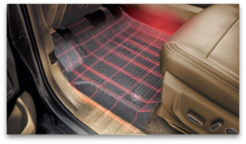 Husky Liners 19-25 Subaru Ascent WeatherBeater 2nd Row Floor Liner - Black
