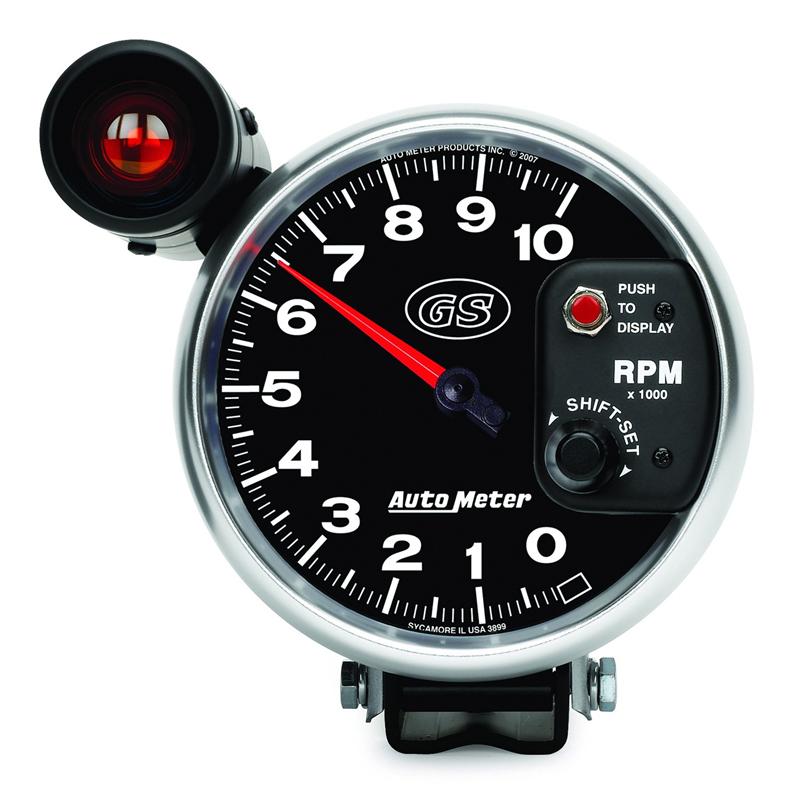 Autometer GS 52mm 0-60 psi Mechanical Boost Gauge