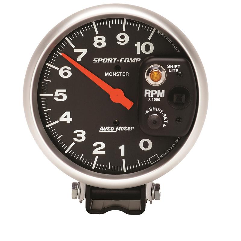 Autometer Sport-Comp 52mm SSE 100-250F Oil Temperature Gauge