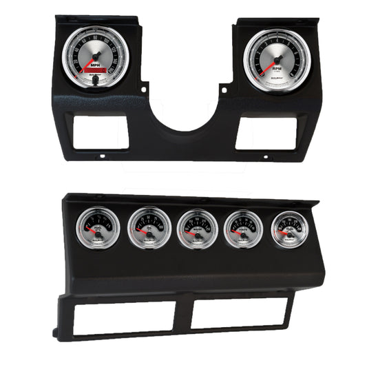 Autometer American Muscle Direct Fit Dash Kit 87-96 Jeep Wrangler YJ