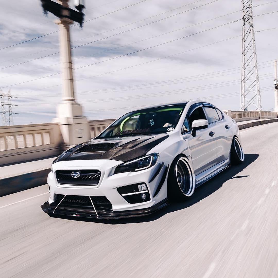 2015-2021 Subaru  Wrx/Sti Canards V2