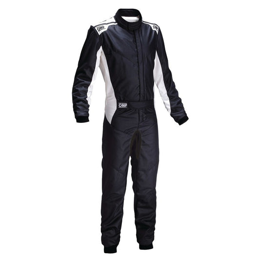 OMP ONE-S OVERALL BLACK SIZE 64 FIA 8856-2018 + SFI