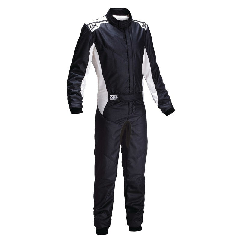 OMP ONE-S OVERALL BLACK SIZE 62 FIA 8856-2018 + SFI
