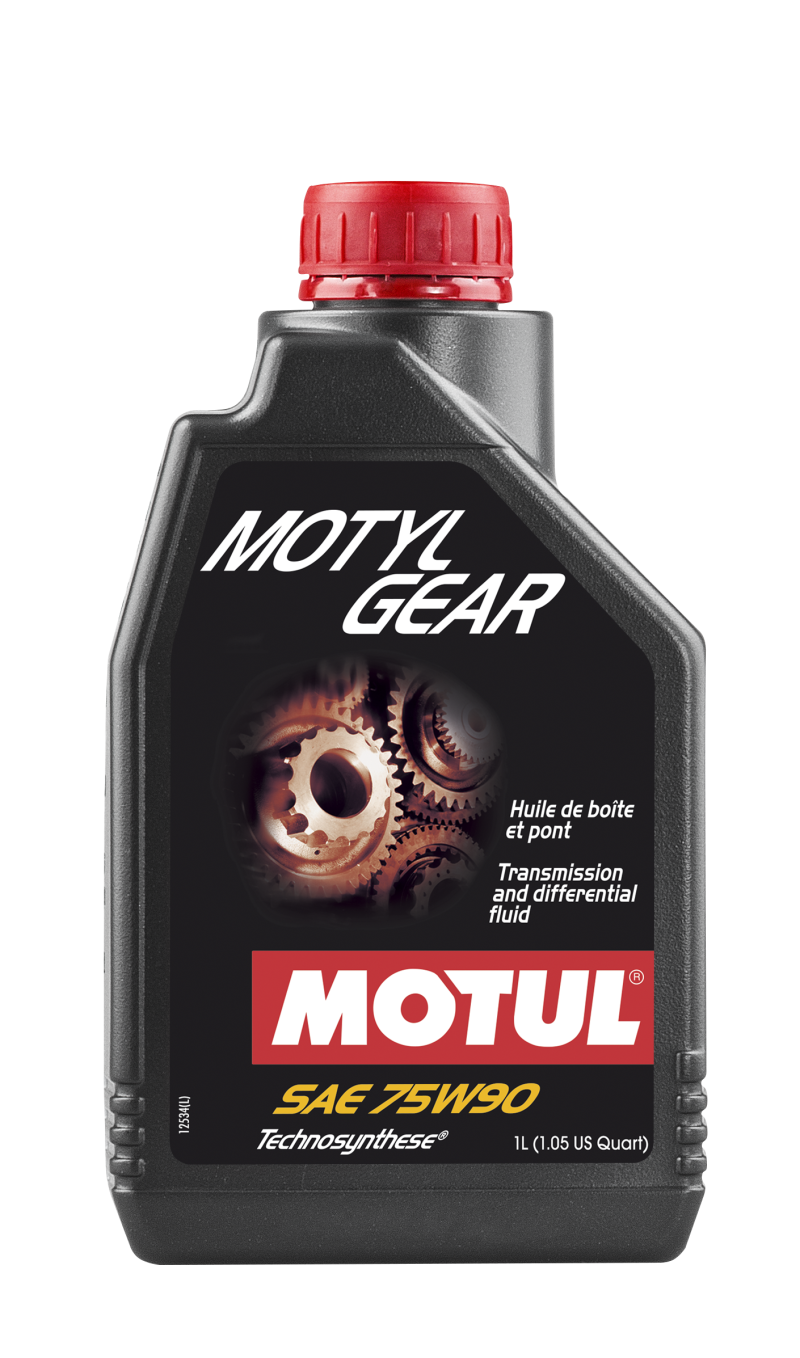Motul 1L Transmision MOTYLGEAR 75W90 - Technosynthese - API GL-5 / MIL-L-2105D