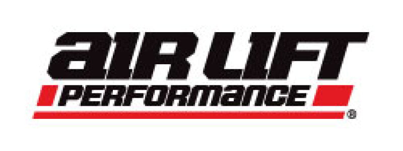 Air Lift ALP4 Upgrade Kit 3/8in Airline (No Tank/Compressor)