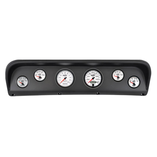 Autometer Phantom II Direct Fit Dash Kit 67-72 Ford F100 (2 x 3-3/8in. / 4 x 2-1/16in.)