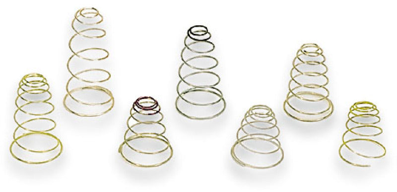 Moroso Vacuum Secondary Spring Kit - Holley - 7 Springs – Paradigm ...