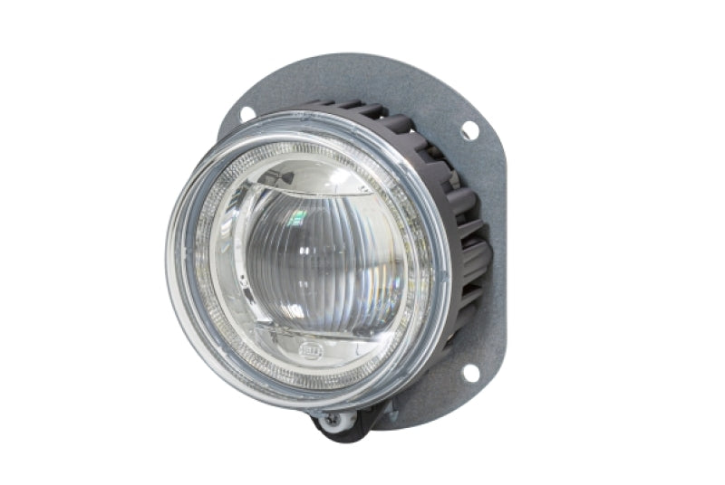 High Performance Beam Module Light Hella 90mm LED L4060 High Beam Module w/ Daytime Running Light/Positio ...
