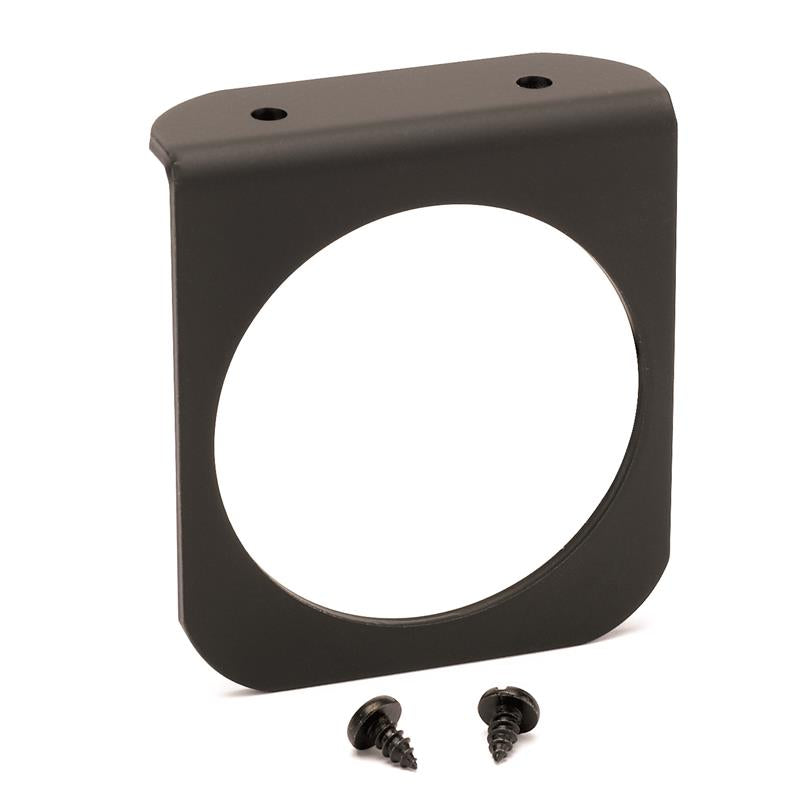 Autometer 2-5/8in Black Aluminum Single Gauge Mounting Panel