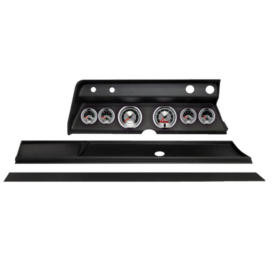 Autometer American Muscle Direct Fit Dash Kit 1966 Chevy Chevelle (2 x 3-3/8in. / 4 x 2-1/16in.)